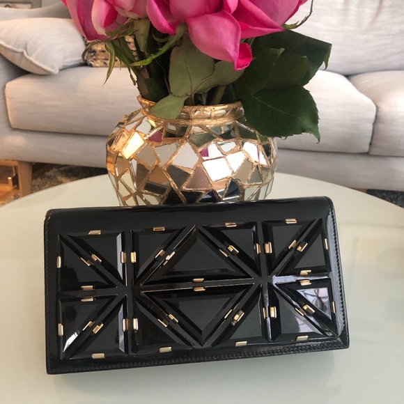 VINTAGE GUCCI CLUTCH - Picture 1 of 8